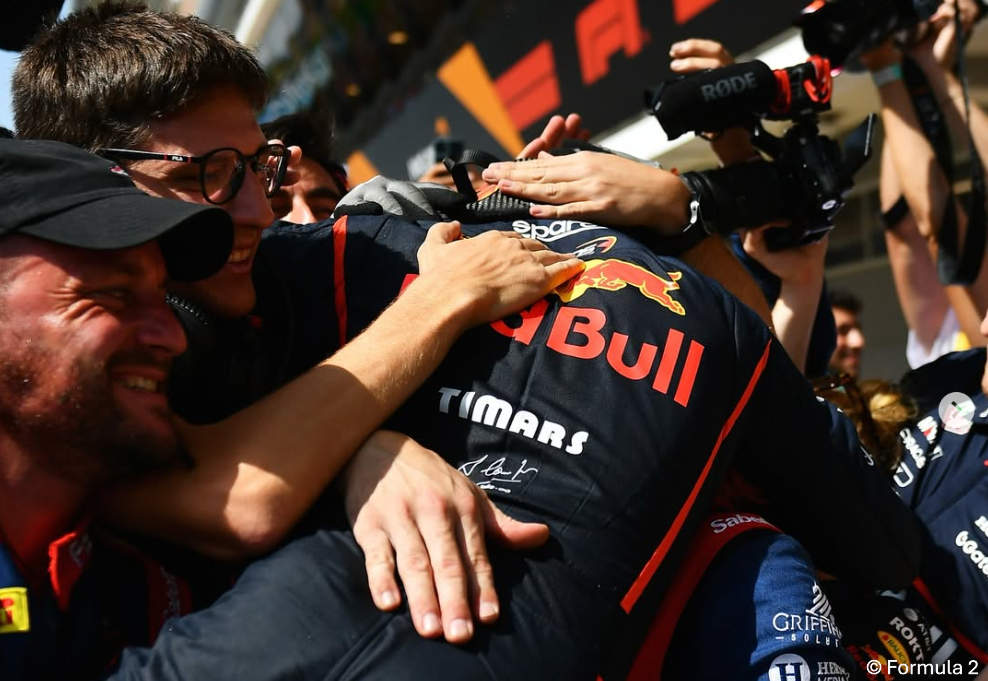 Formula 2: Arvid Lindblad Delivers First Home Victory for Campos Racing