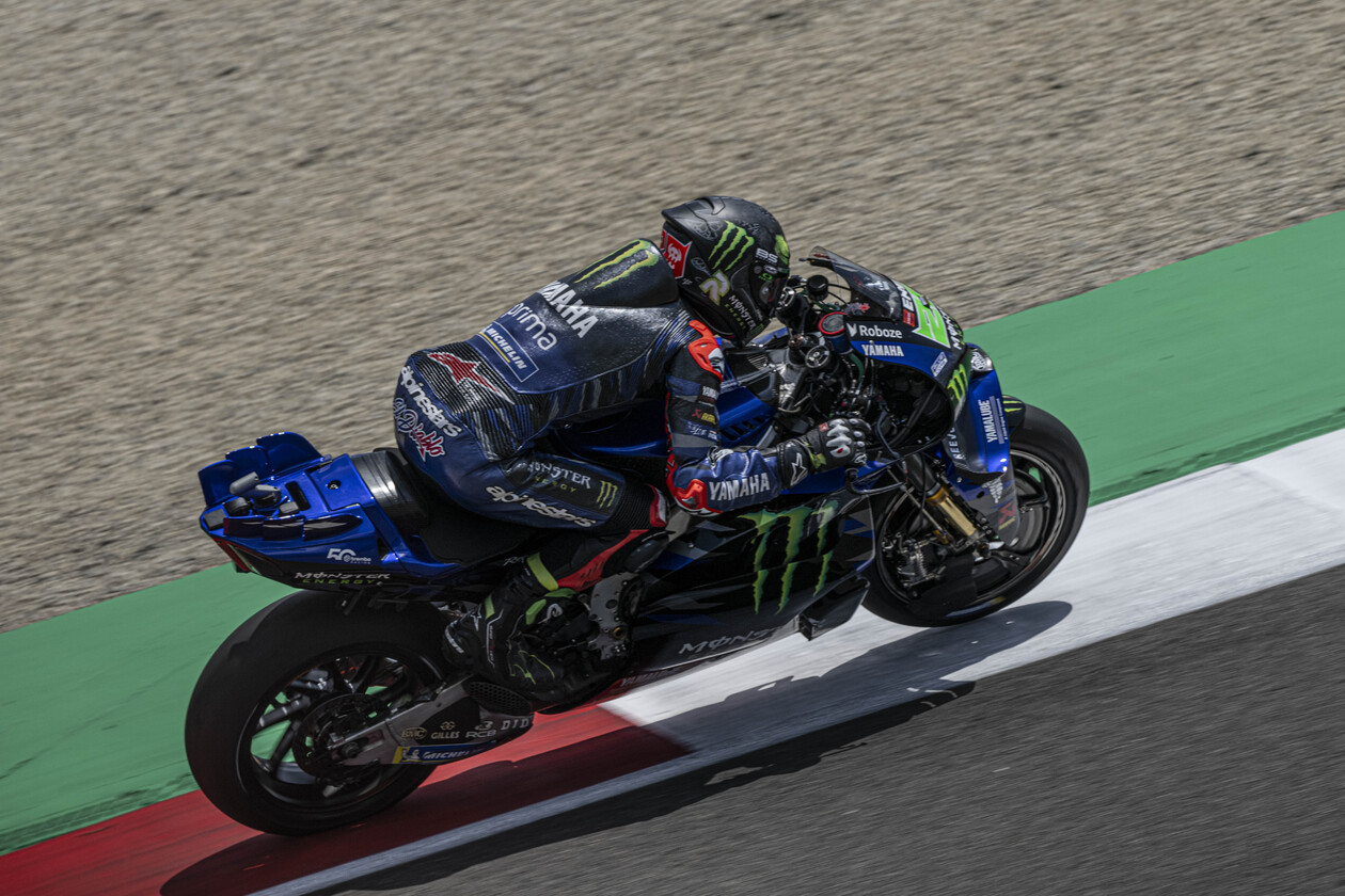 MotoGP Assen Practice Provides Crashes Galore