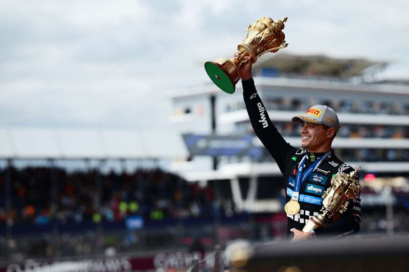 Norris Wins, Hülkenberg: “Today Is My Day”