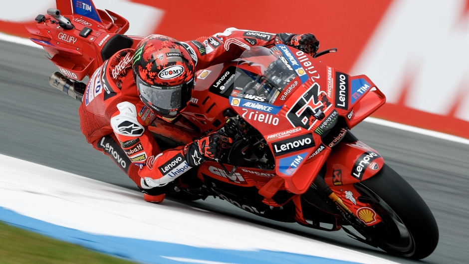 Thrilling Qualifying with Bagnaia Comeback on Pole Position