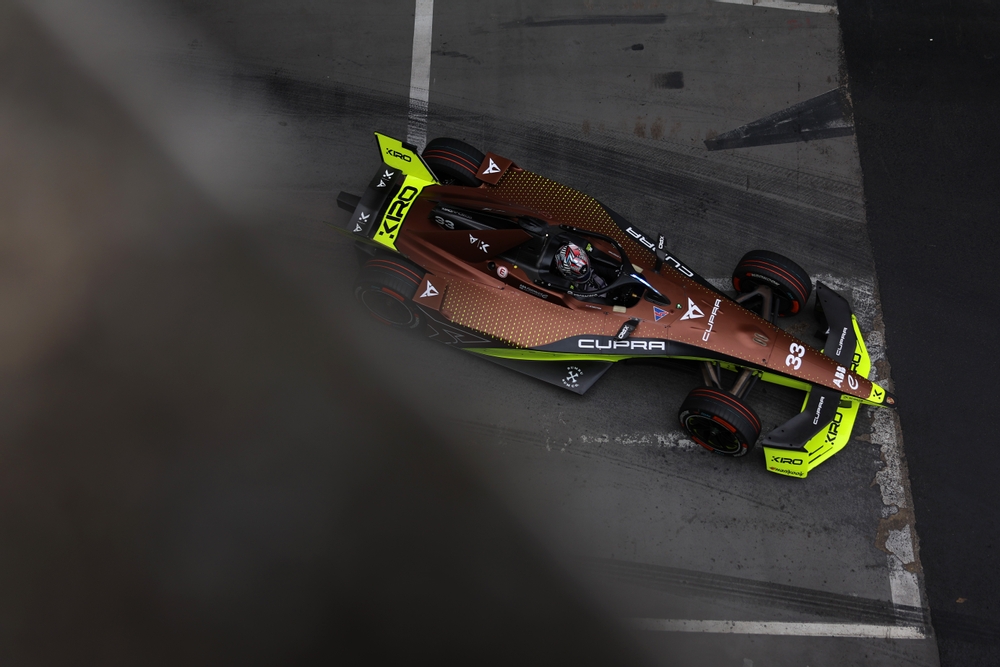 Ticktum Takes 1st Career Pole – But Cassidy Will Start from P1