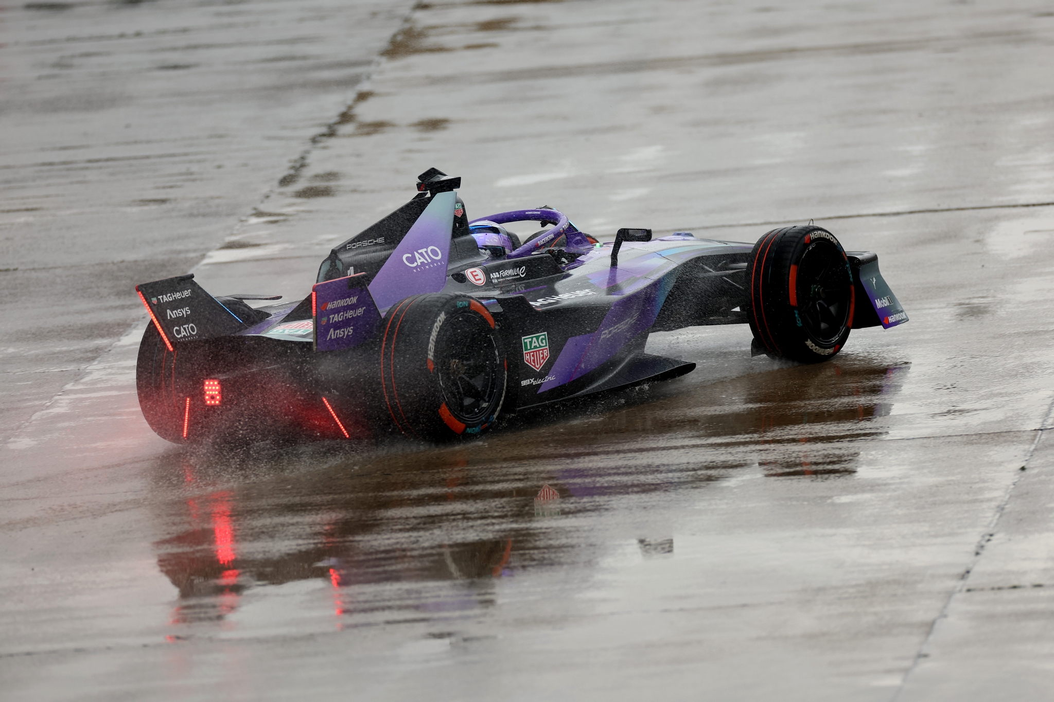 Wehrlein claims Porsche’s first-ever home pole
