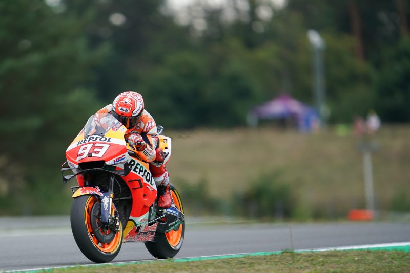 Marc Márquez Breaks The All-Time Lap Record At FP2