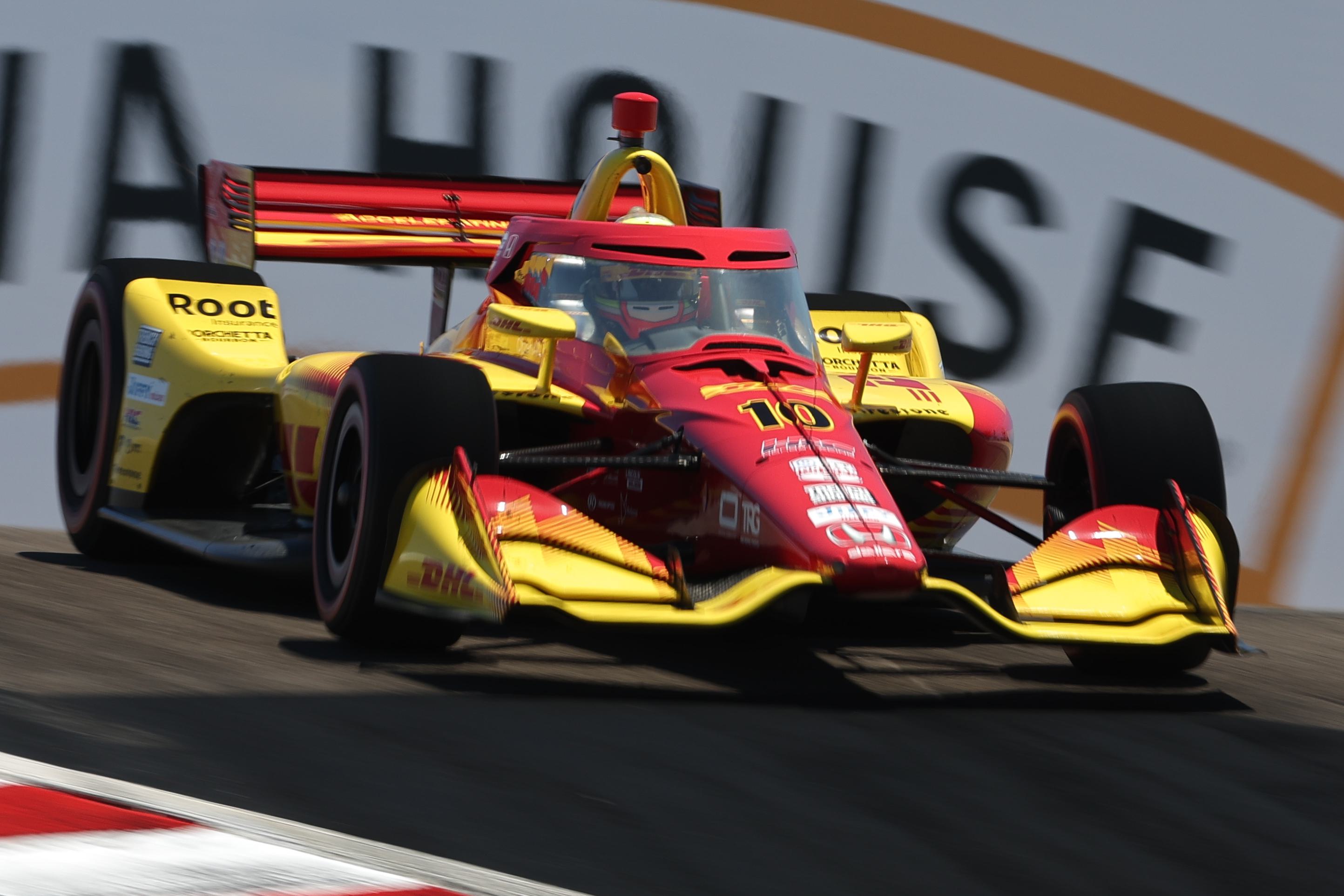 Palou Closes the Championship Battle in Monterey