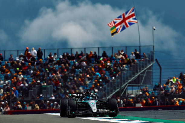 Formula 1 Returns Home For The British Grand Prix