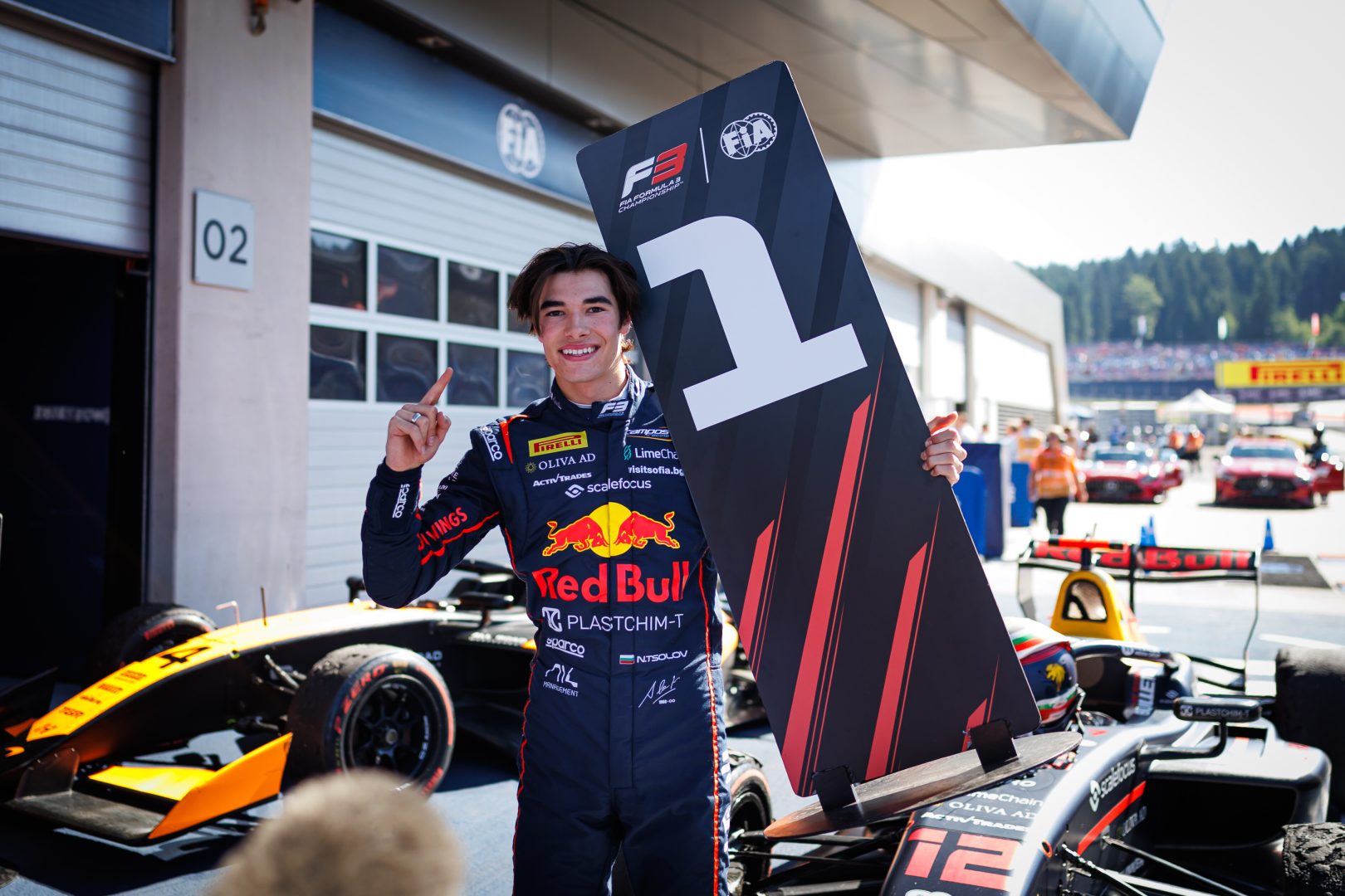 Tsolov Tops Tight Free Practice at Silverstone