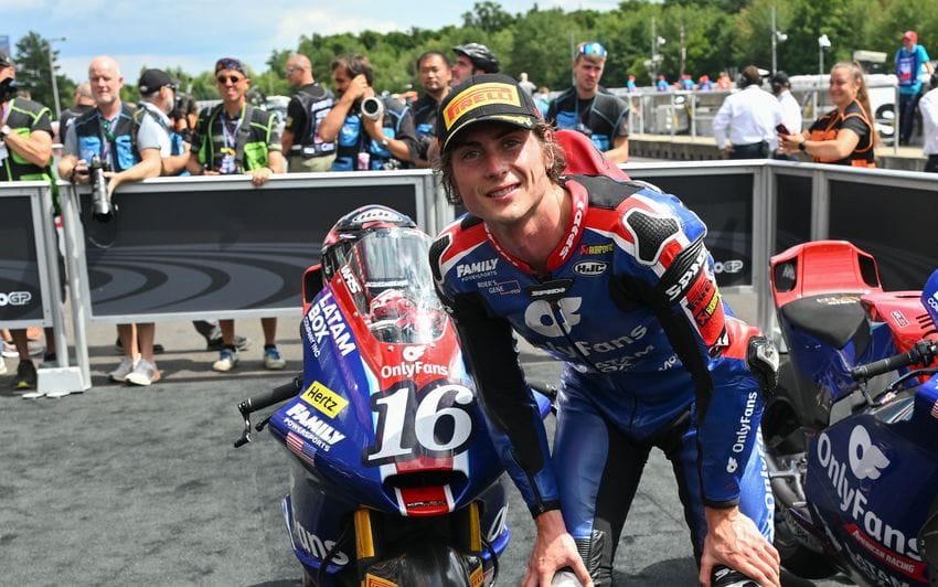 Roberts Wins at the Place of His First Career Podium