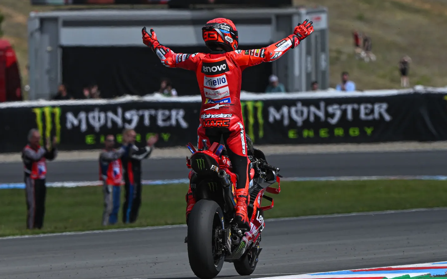 Marc Márquez Makes History with Brno Win
