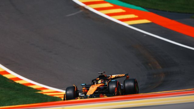 Formula 1: McLaren takes first row after 20 years
