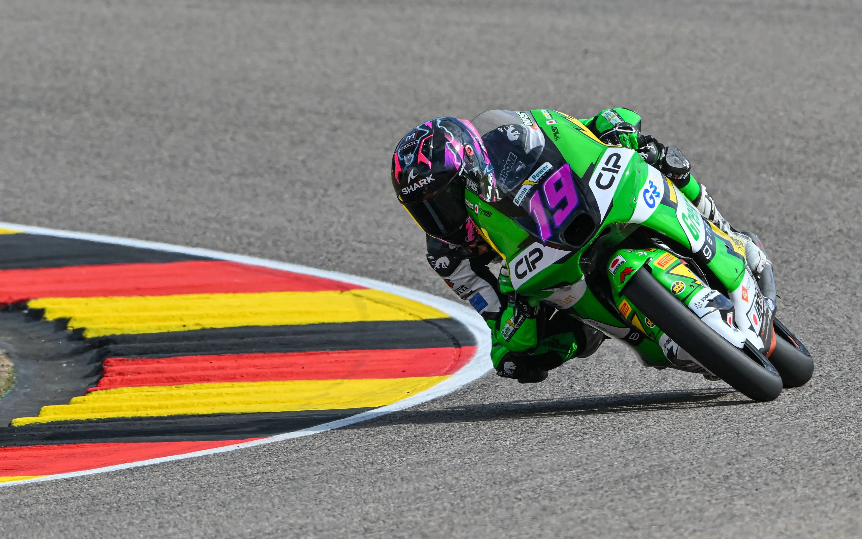 German GP: Ogden Scores His First Pole in Moto3