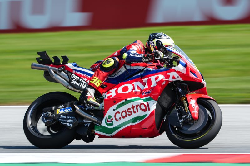 Márquez Tops FP2 at the Red Bull Ring