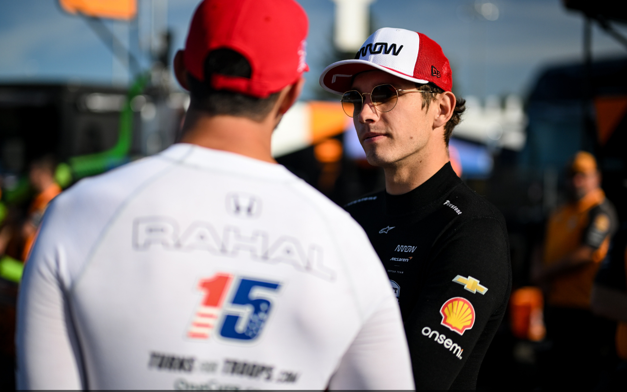 Christian Lundgaard Sets a Strong Pole in Portland