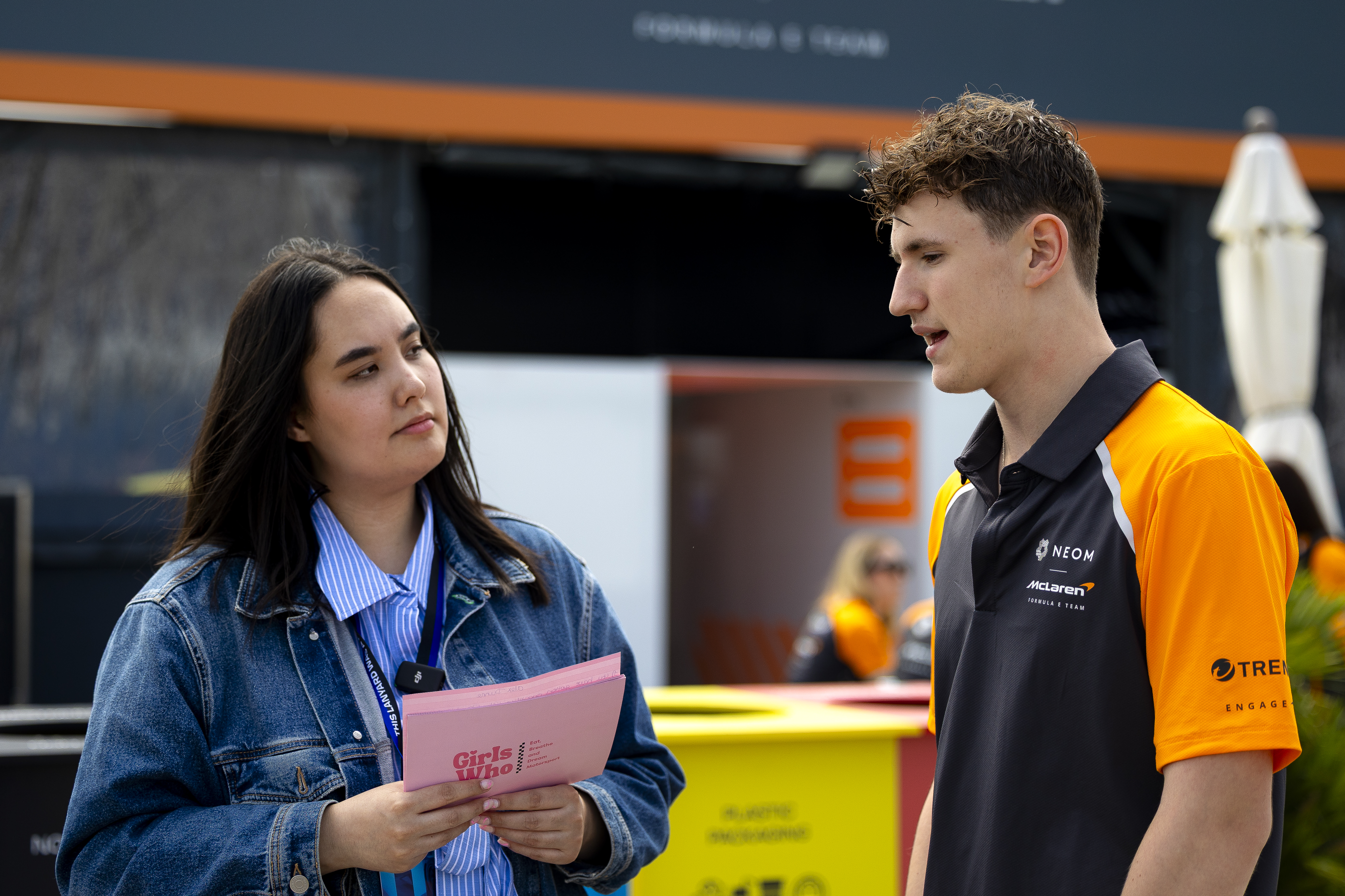 ‘It’ll Work Out’ Alex Dunne Is Making Every Lap Count