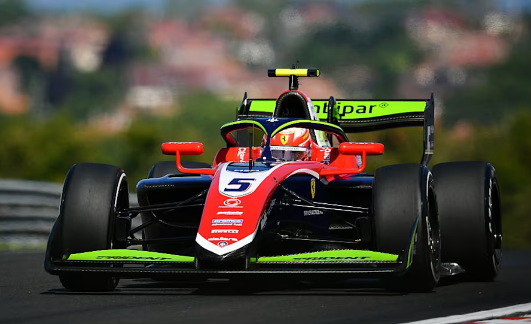 Rafael Câmara Stakes Strong Claim with Stunning Pole in Hungary