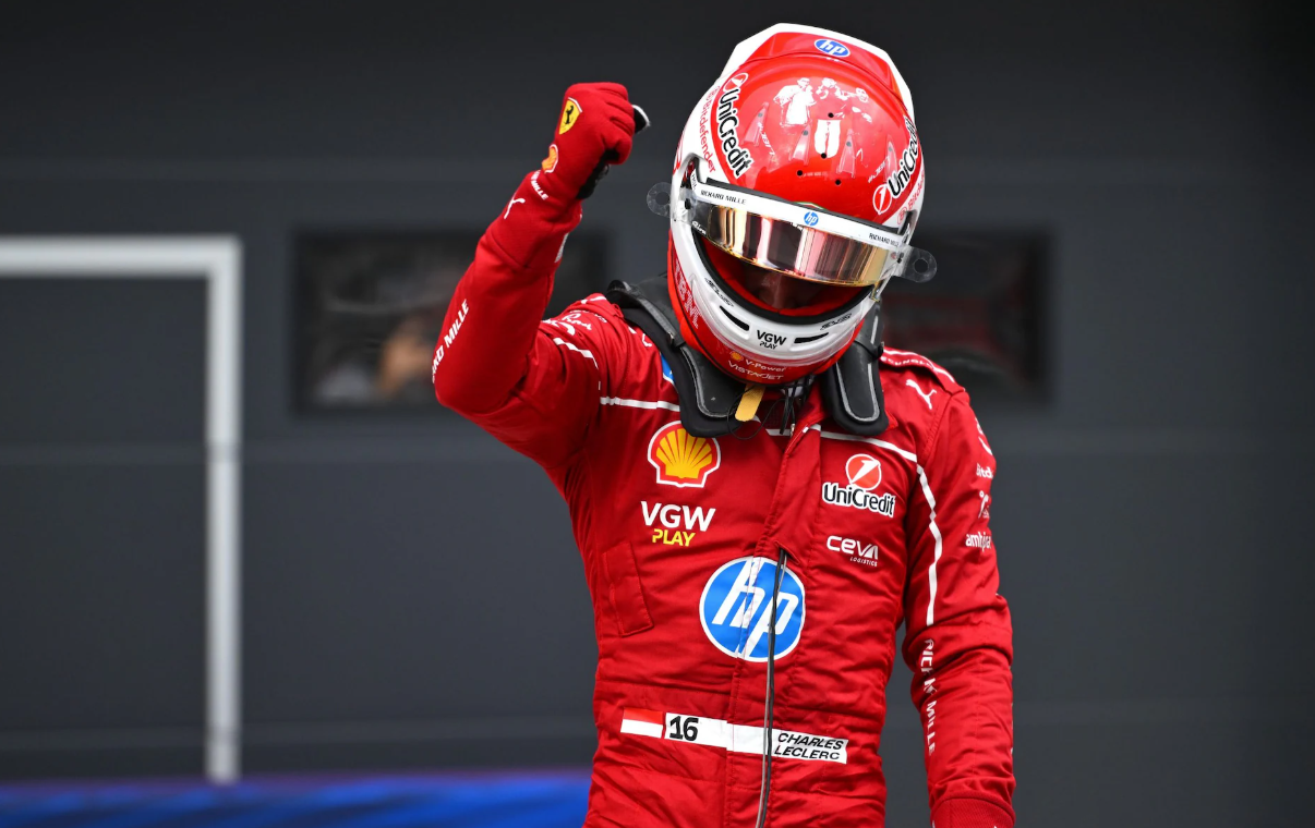 Charles Leclerc Steals Pole in Thrilling Hungarian GP Qualifying