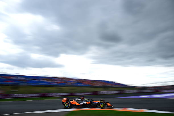 Norris is the Fastest Driver Ahead of Dutch GP Qualifying