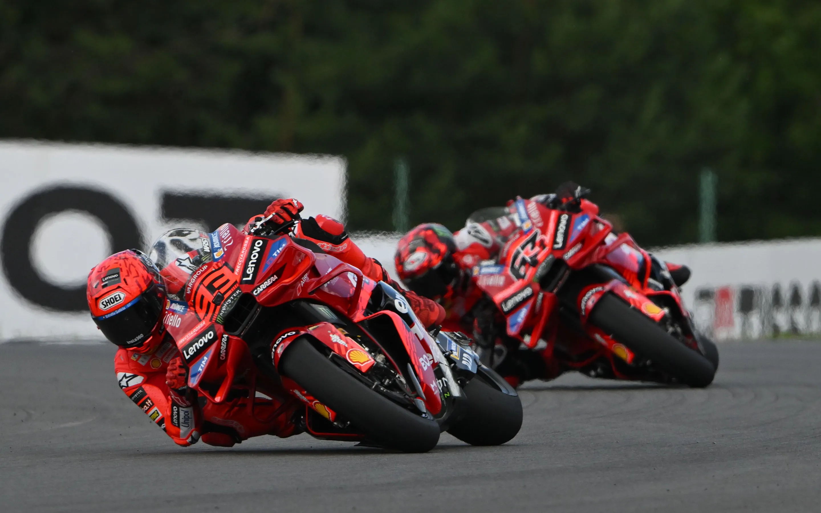 Ducati Fastest in FP1 at 2025 MotoGP in Austria