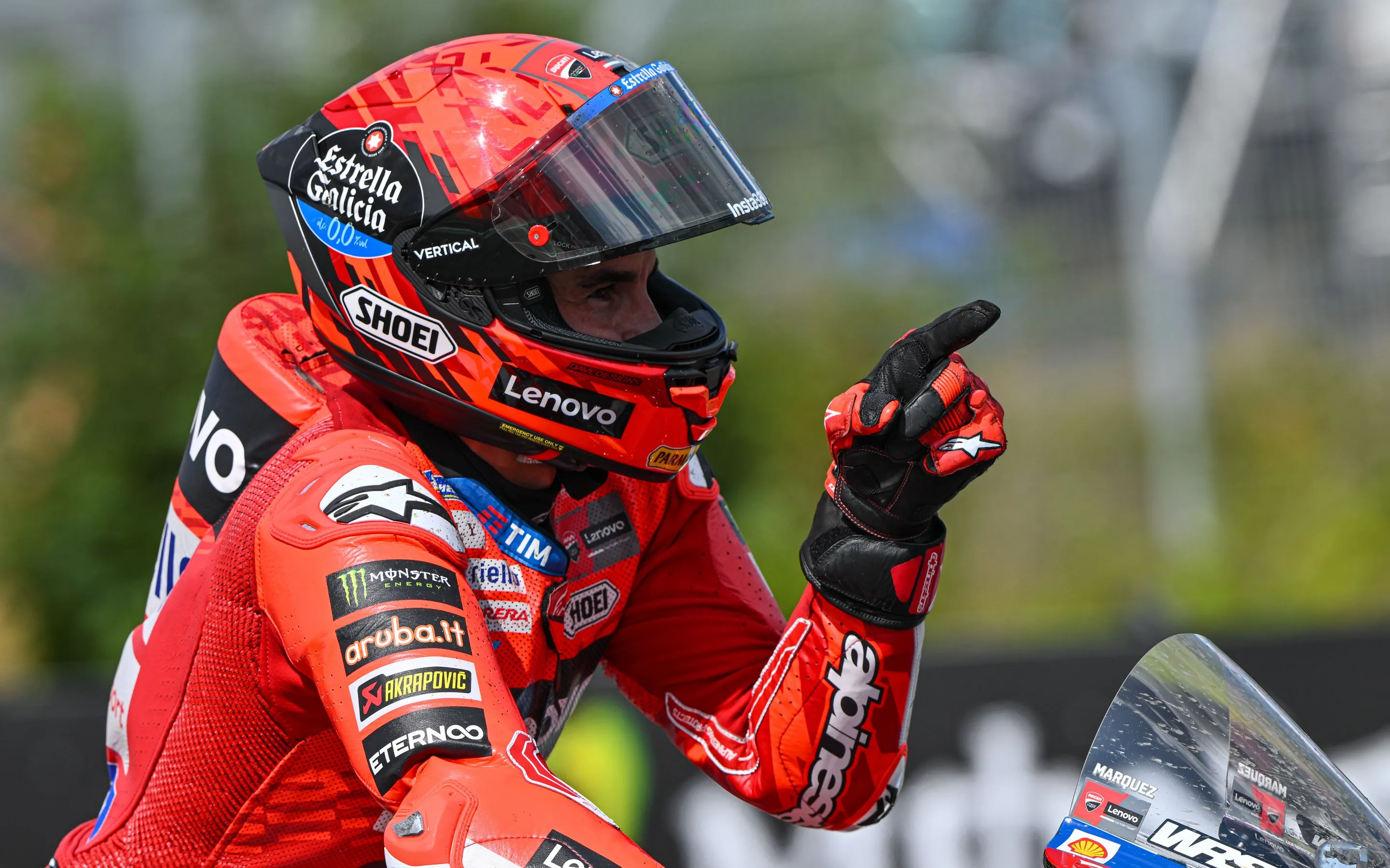 Heated MotoGP Practice Session Results in Márquez On Top