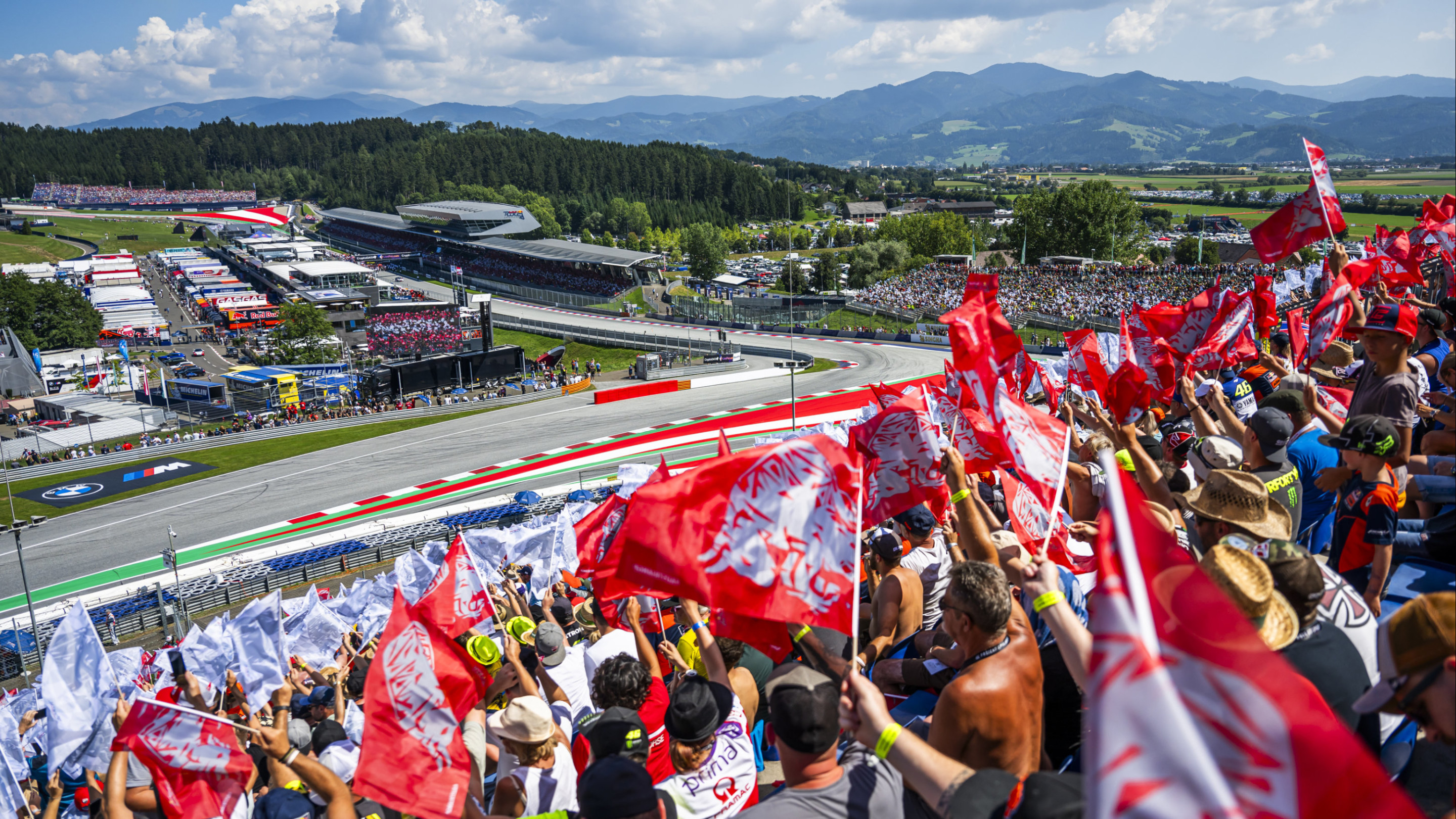 Austrian MotoGP: Racing at the Red Bull Ring