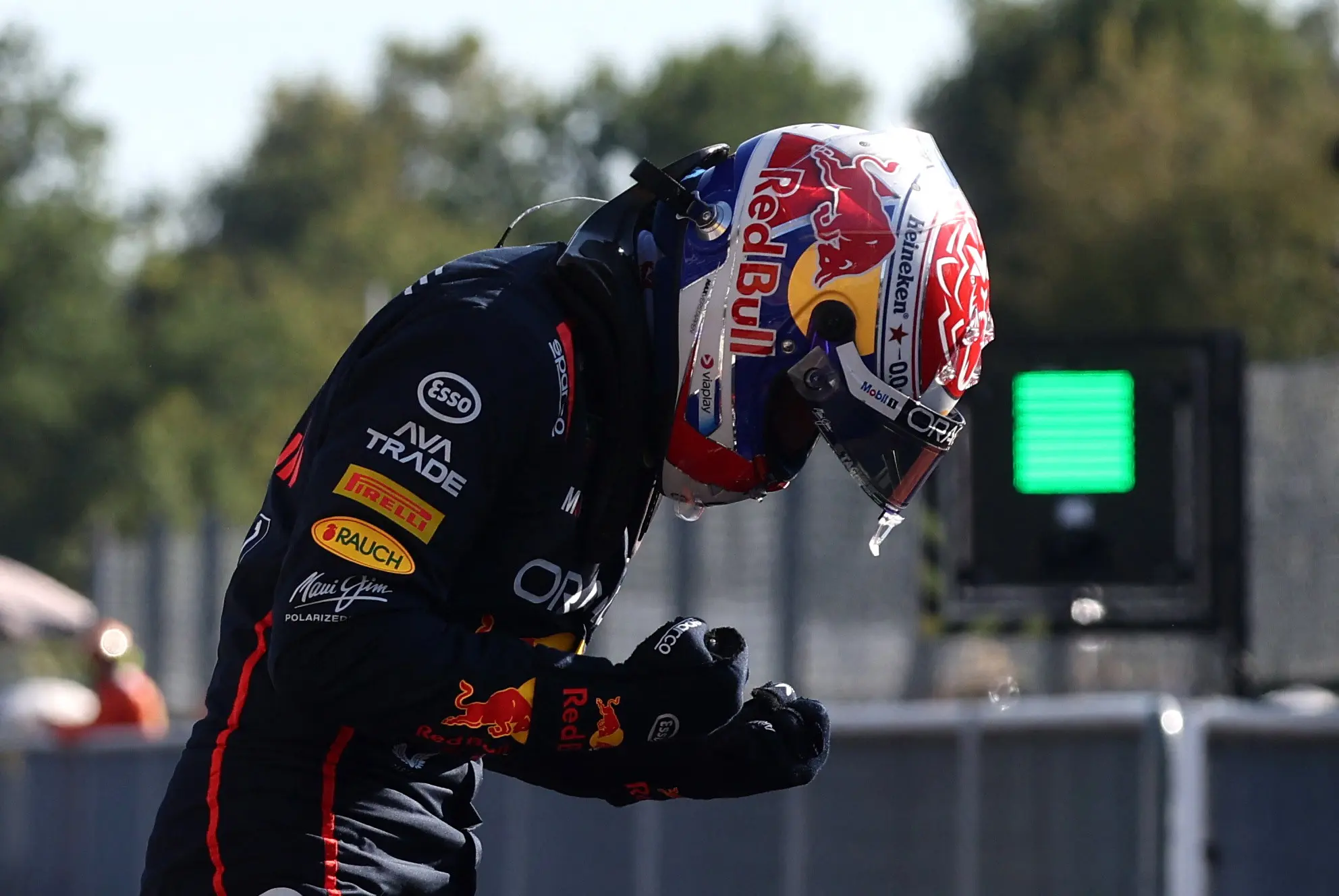 Record Breaking Pole for Max Verstappen at Monza