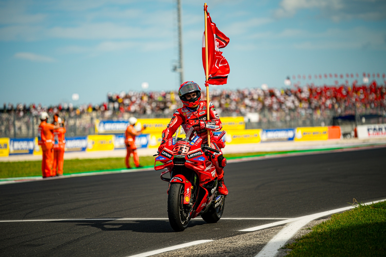 Match Point for Márquez in Japan