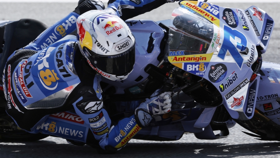 Álex Márquez takes the win on Home Soil