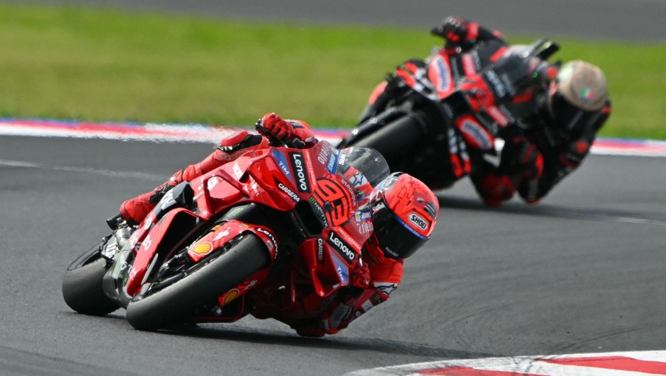 MotoGP Misano: Marc Márquez Triumphs Against Bezzecchi and Alex Márquez