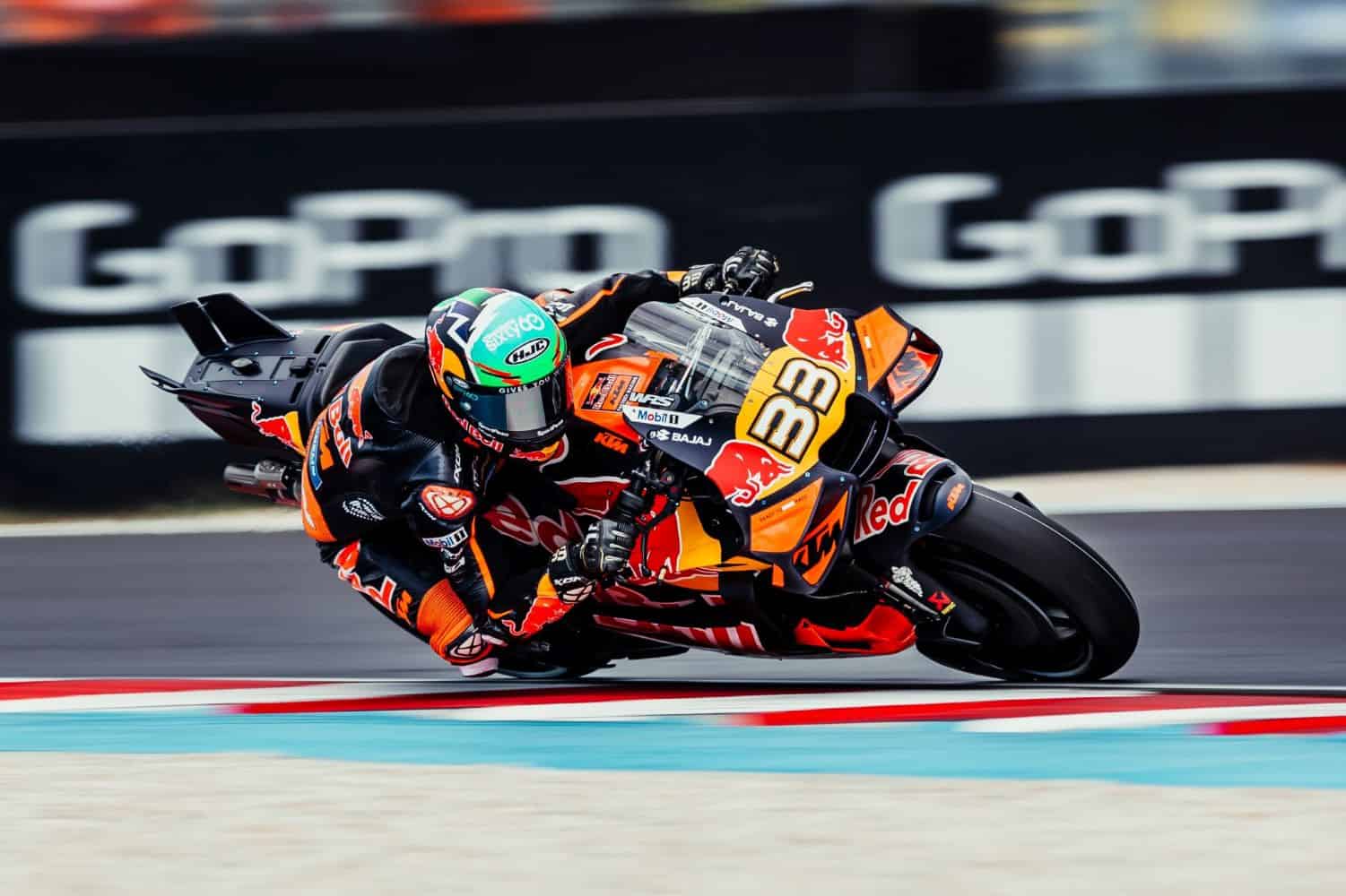 KTM Dominate as Binder Sets Fastest in Practice