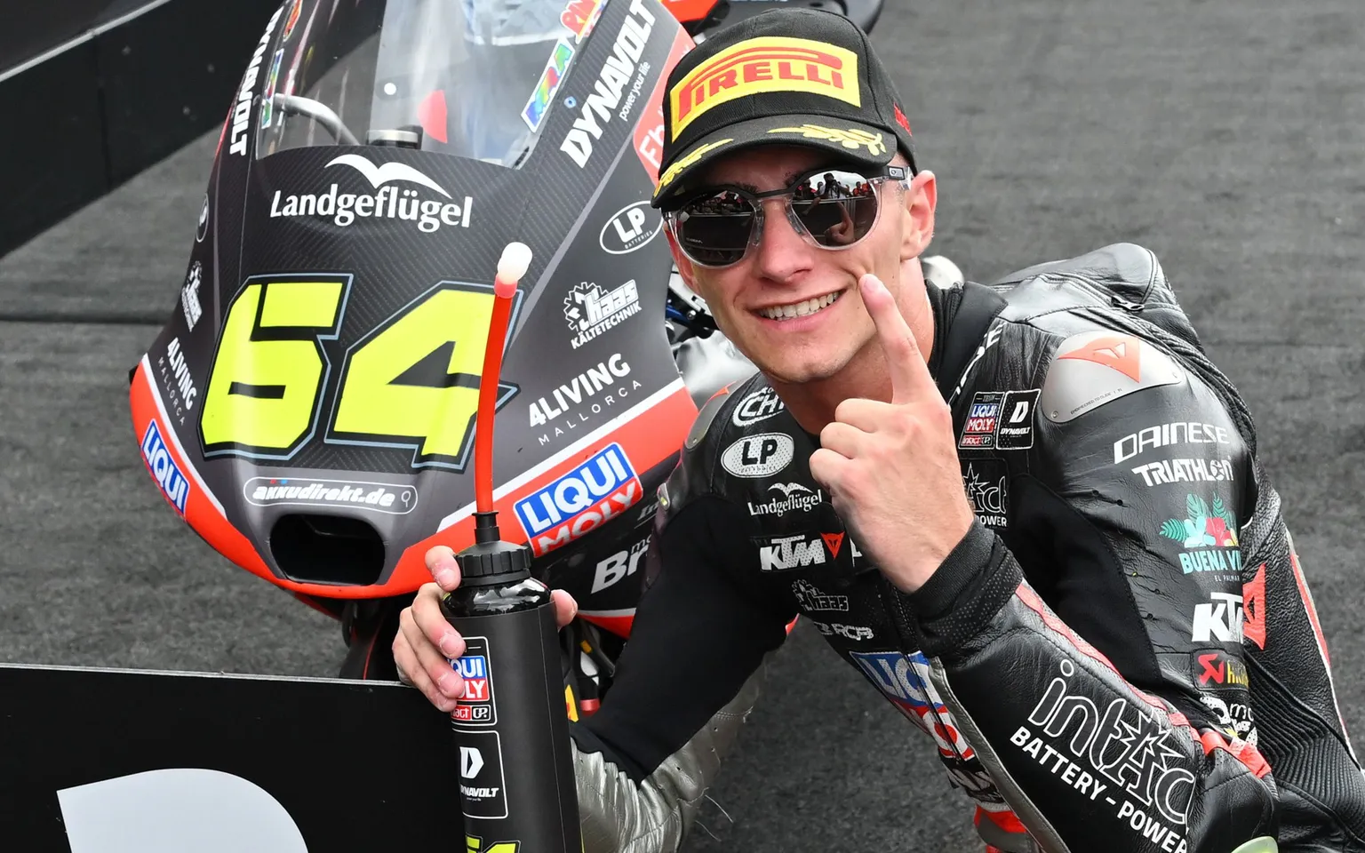 Muñoz Delivers Moto3 Magic in Motegi