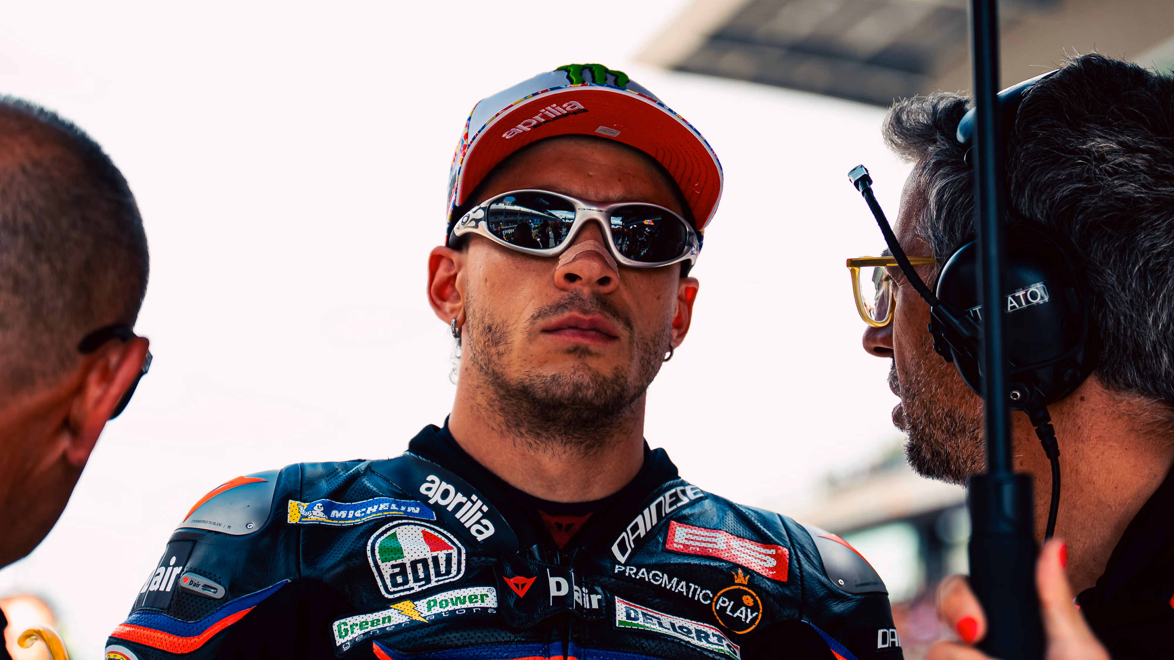 Bezzecchi Delivers Home Pole for Aprilia in San Marino