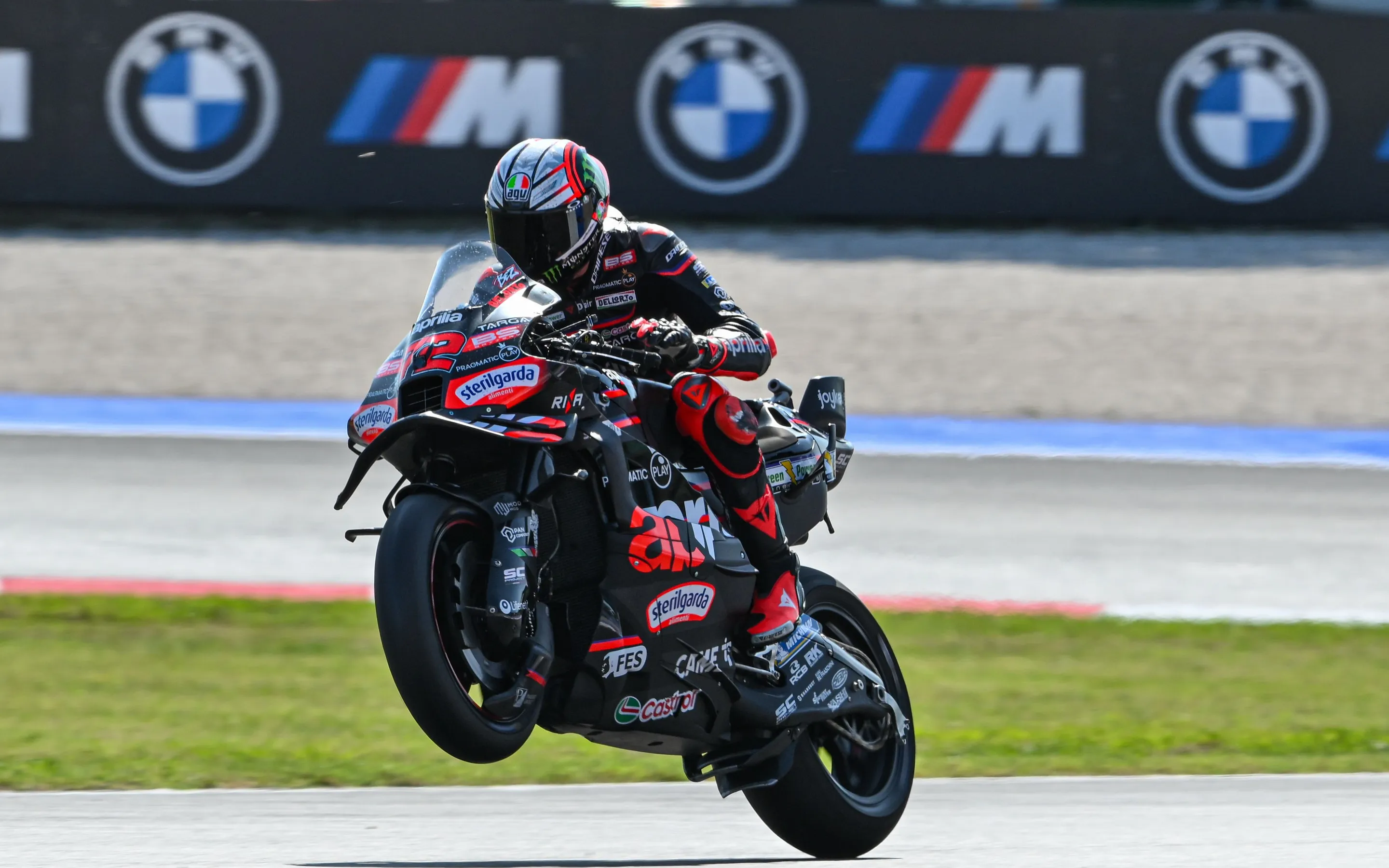 Bezzecchi Heads Up a Mixed Motegi MotoGP Practice