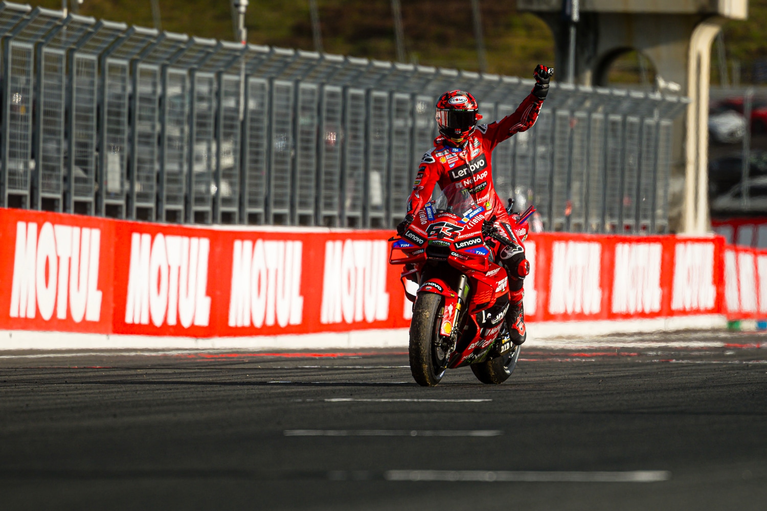 Ducati Triumph in Motegi