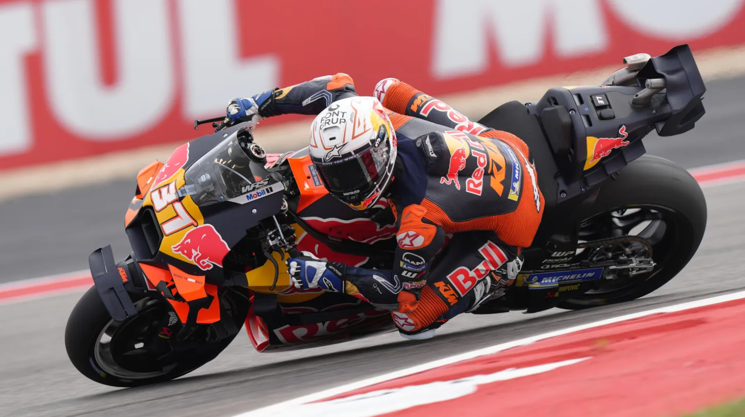 Acosta Tops Timesheets as Márquez’s Error Proves Costly at Motegi