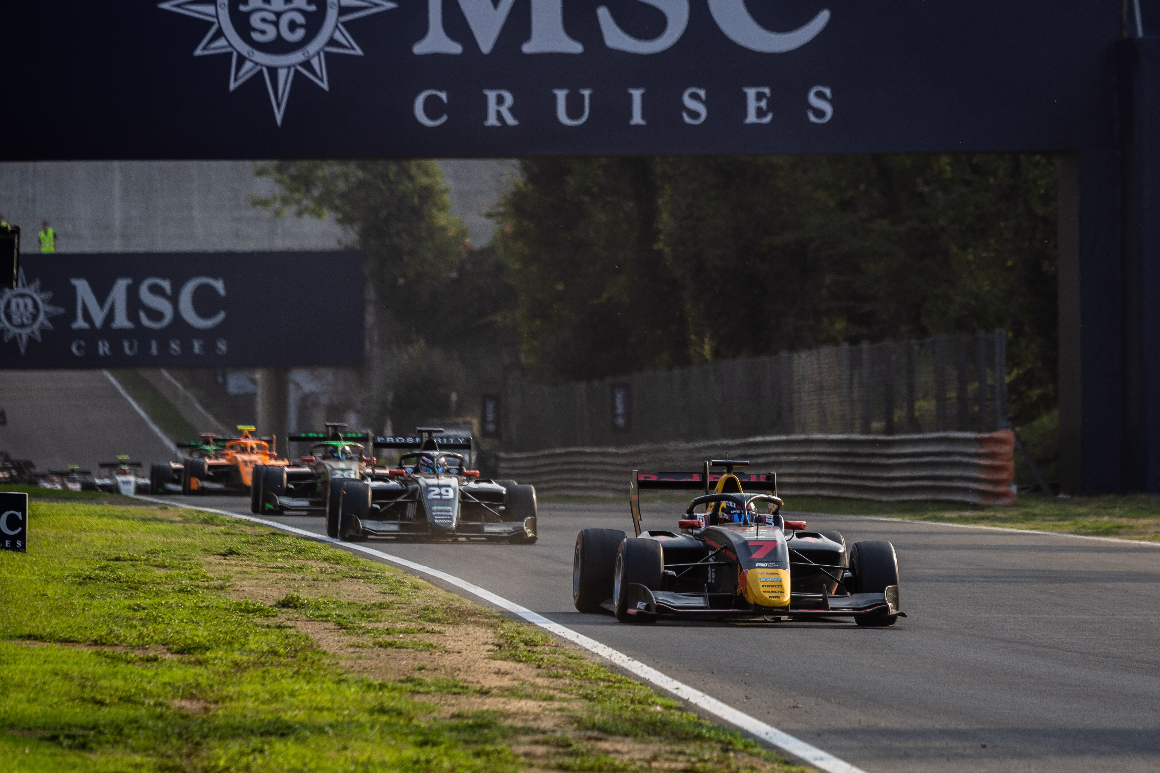 Ugochukwu Tops the Timesheets in Formula 3 Practice at Monza
