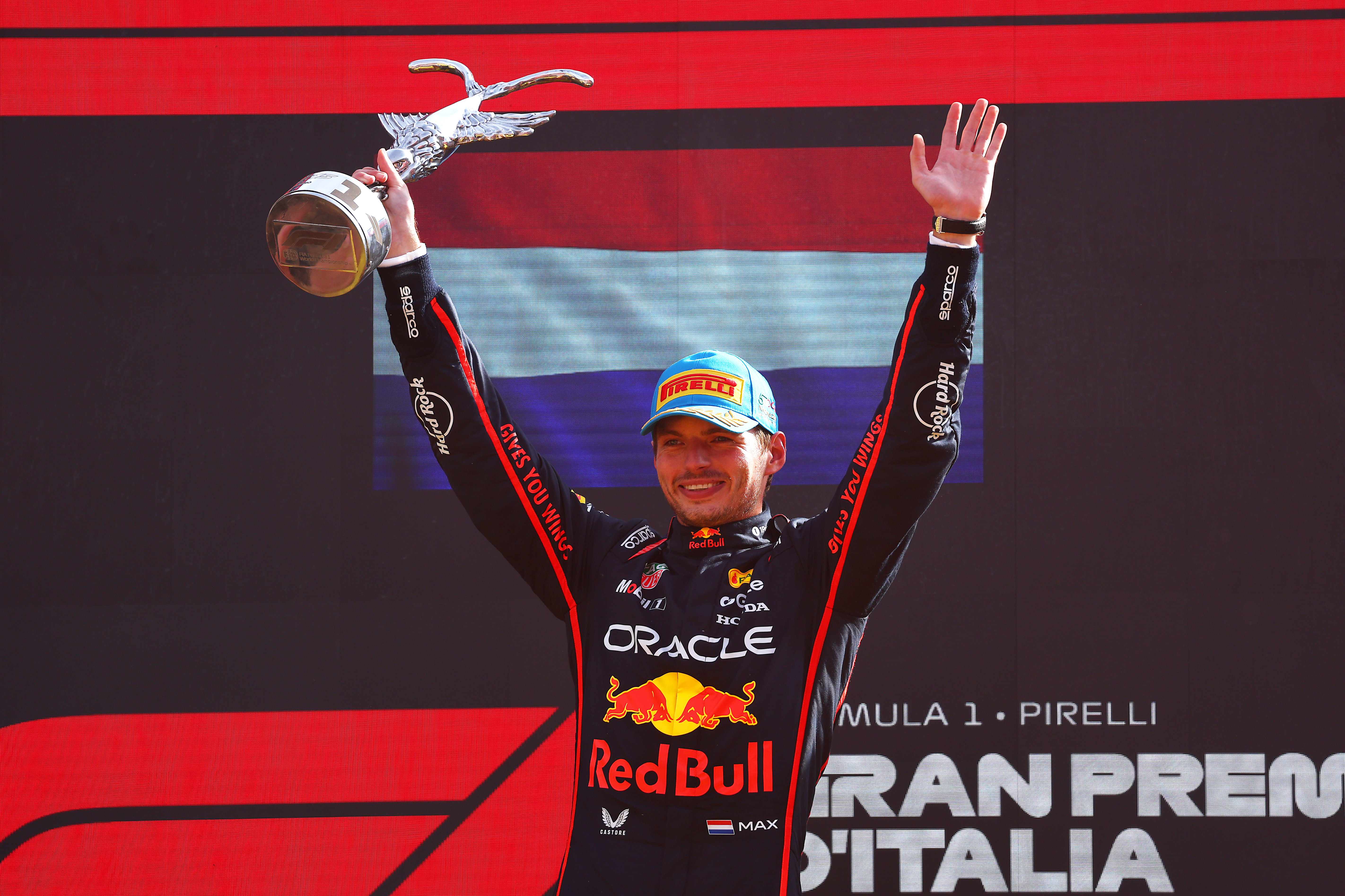 Verstappen Wins In Monza