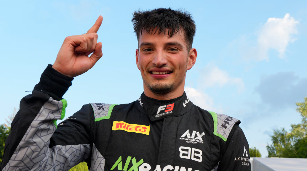 Benavides Rockets to the Front in Season-Ending Formula 3 Qualifier