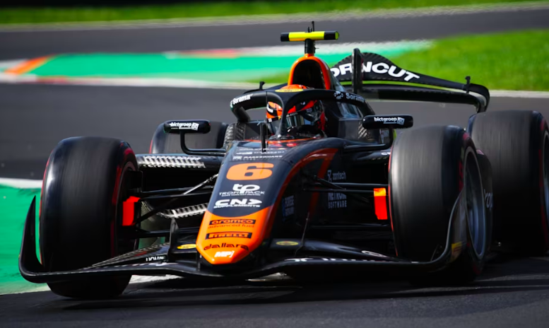 Verschoor Tops Formula 2’s Return Practice Session in Monza
