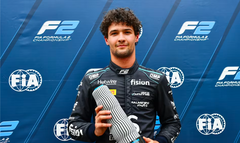 Crawford Takes Pole in Baku