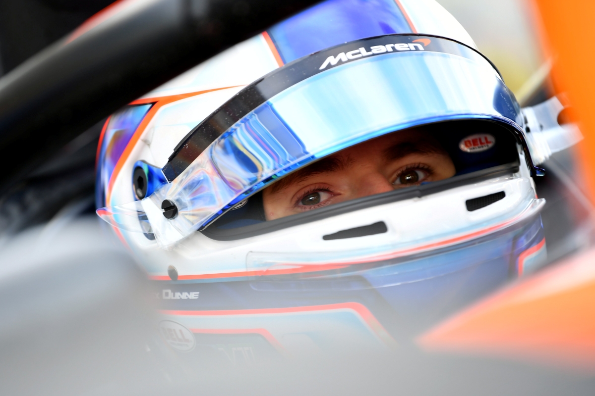 Dunne Tops Free Practice as Baku Weekend Kicks Off