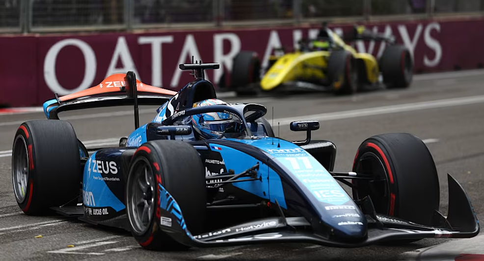 Crawford Takes the Win in Baku