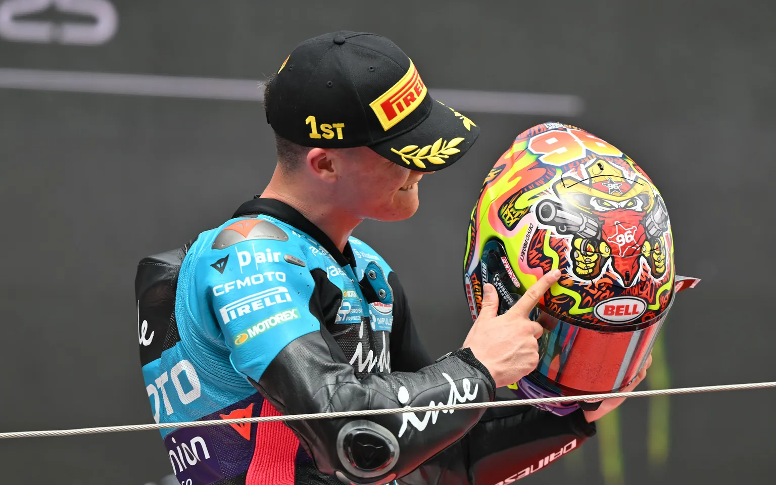 Maiden Moto2 Victory for Holgado in Catalonia