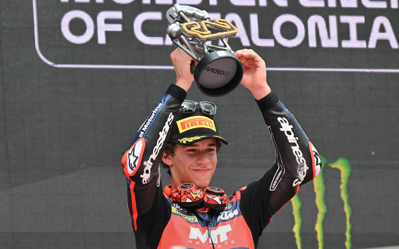 Piqueras Goes From Q1 to Moto3 Catalan GP Winner