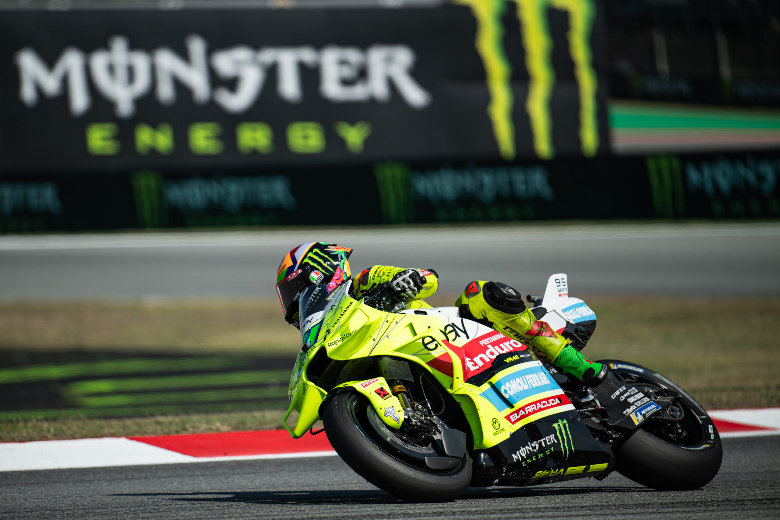 Morbidelli Overcomes Disadvantage to Lead in FP1 at Misano