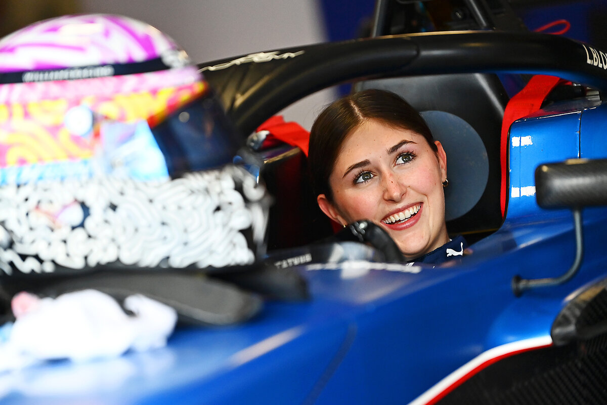 A Perfect Birthday Gift for Lia Block: A First F1 Academy Win