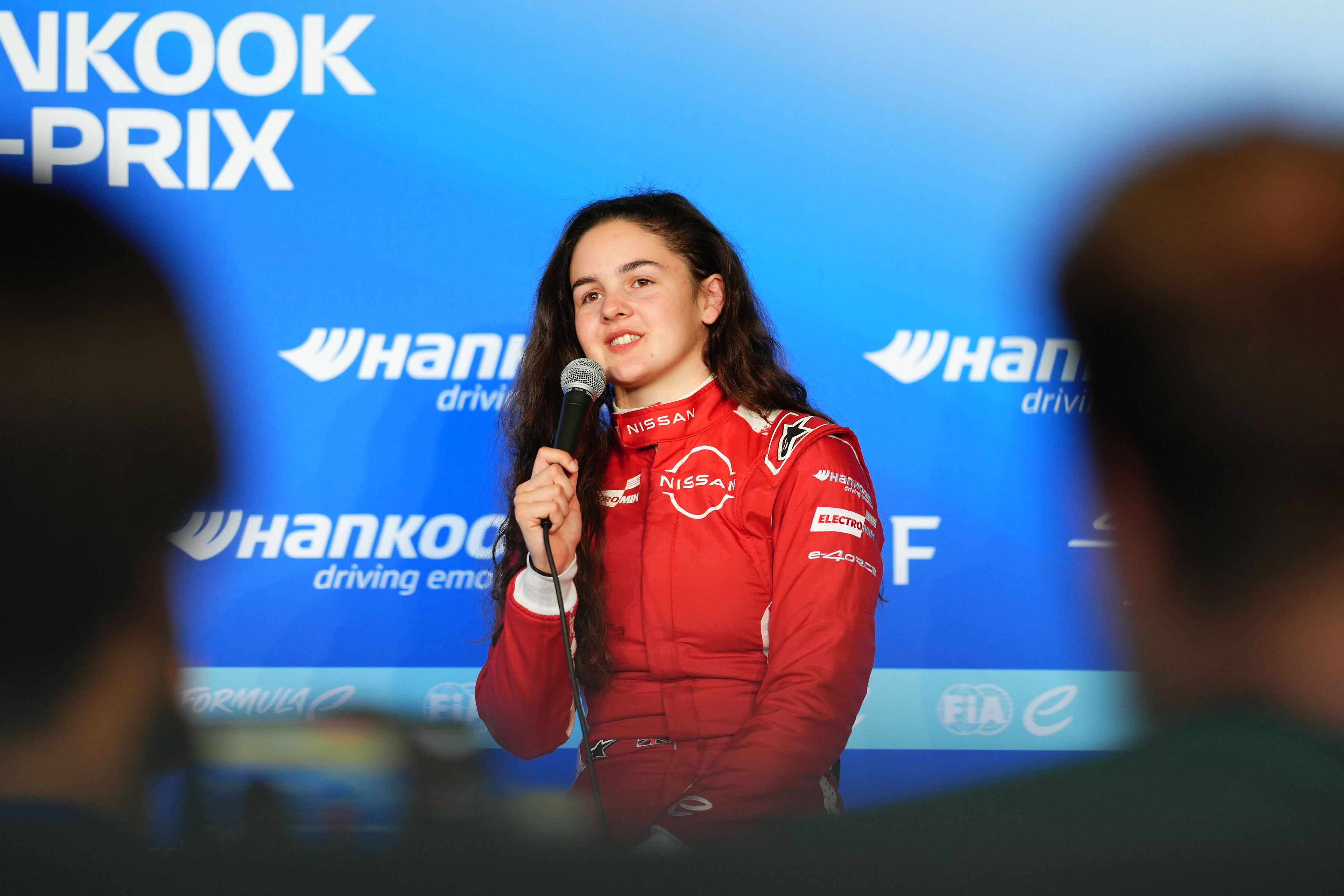 Abbi Pulling Returns for All-Women’s Formula E Test with Nissan