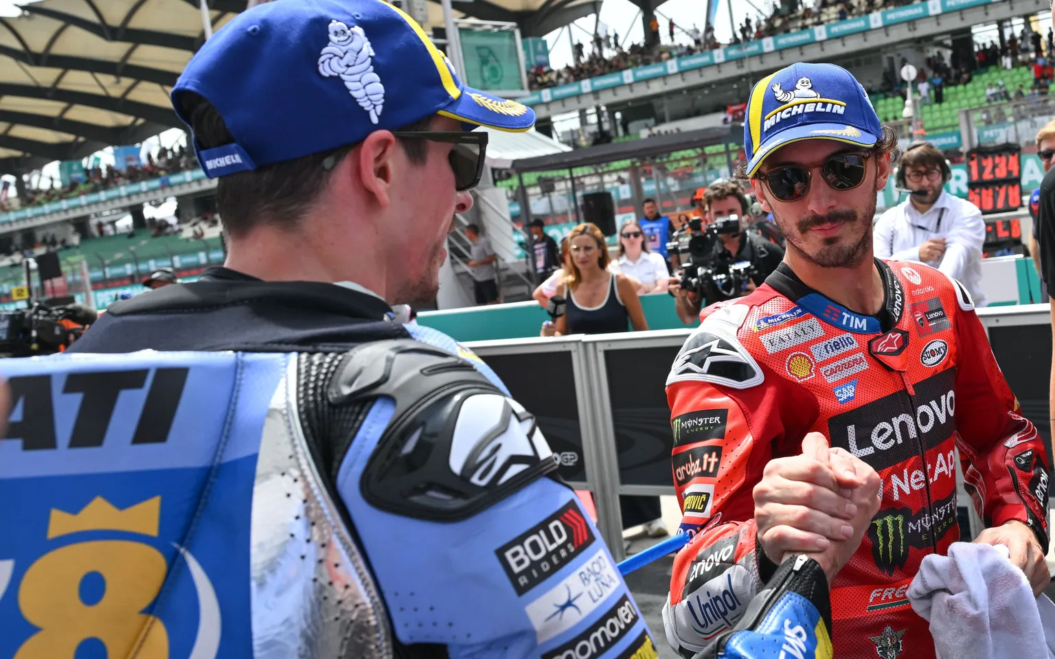 Bagnaia Untouchable in MotoGP Tissot Sprint at Sepang