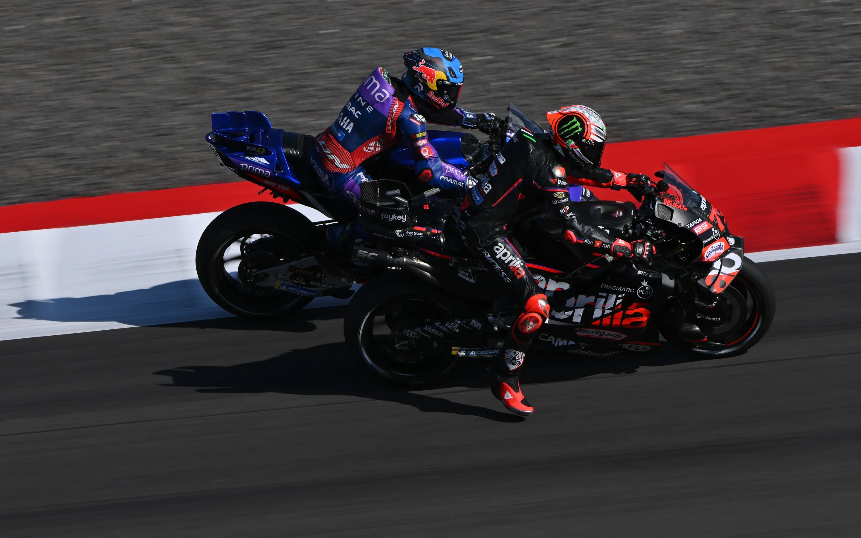 Bezzecchi Starts MotoGP FP2 Saturday Strong At Mandalika