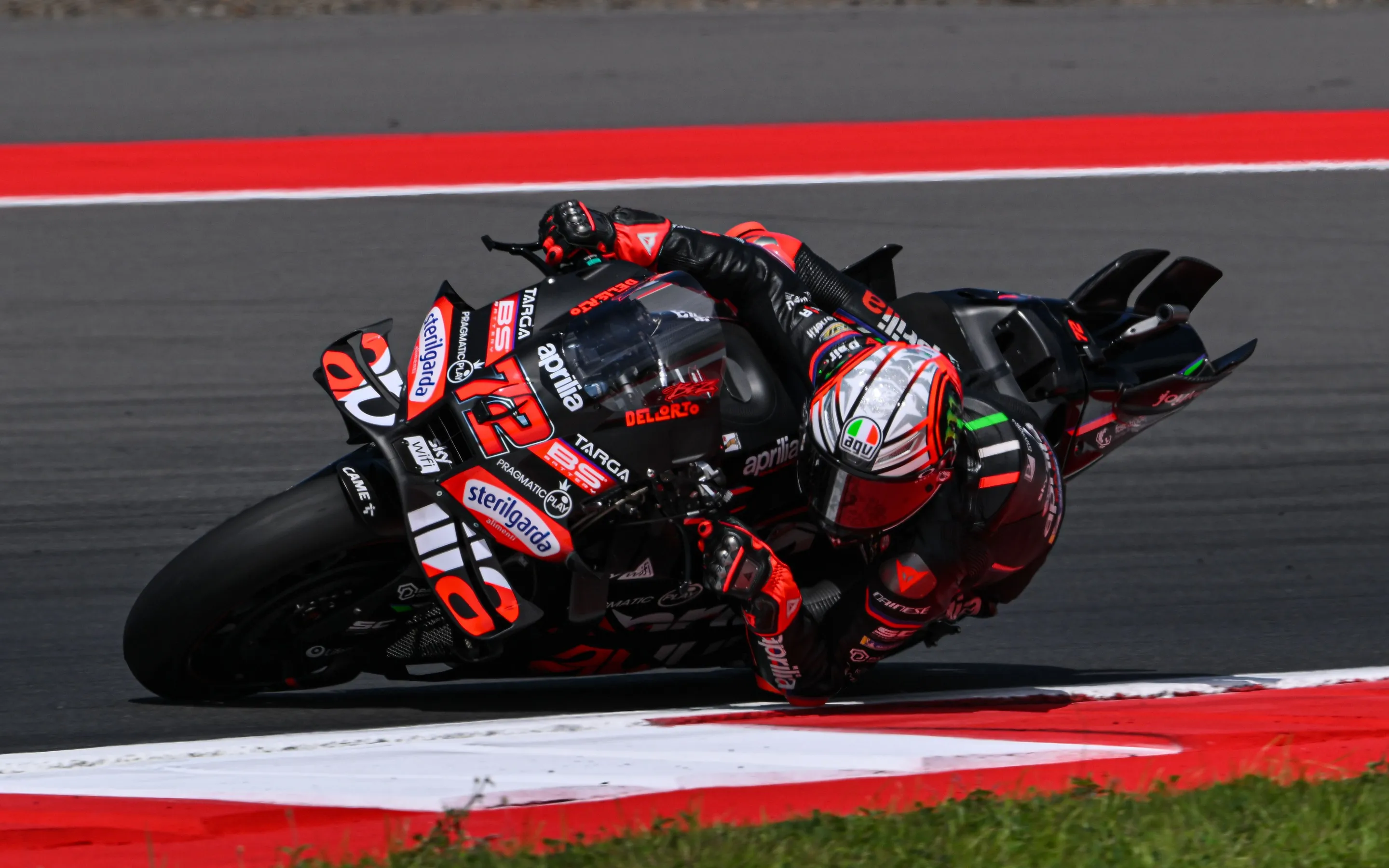 Bezzecchi Wins Third MotoGP Tissot Sprint at Mandalika