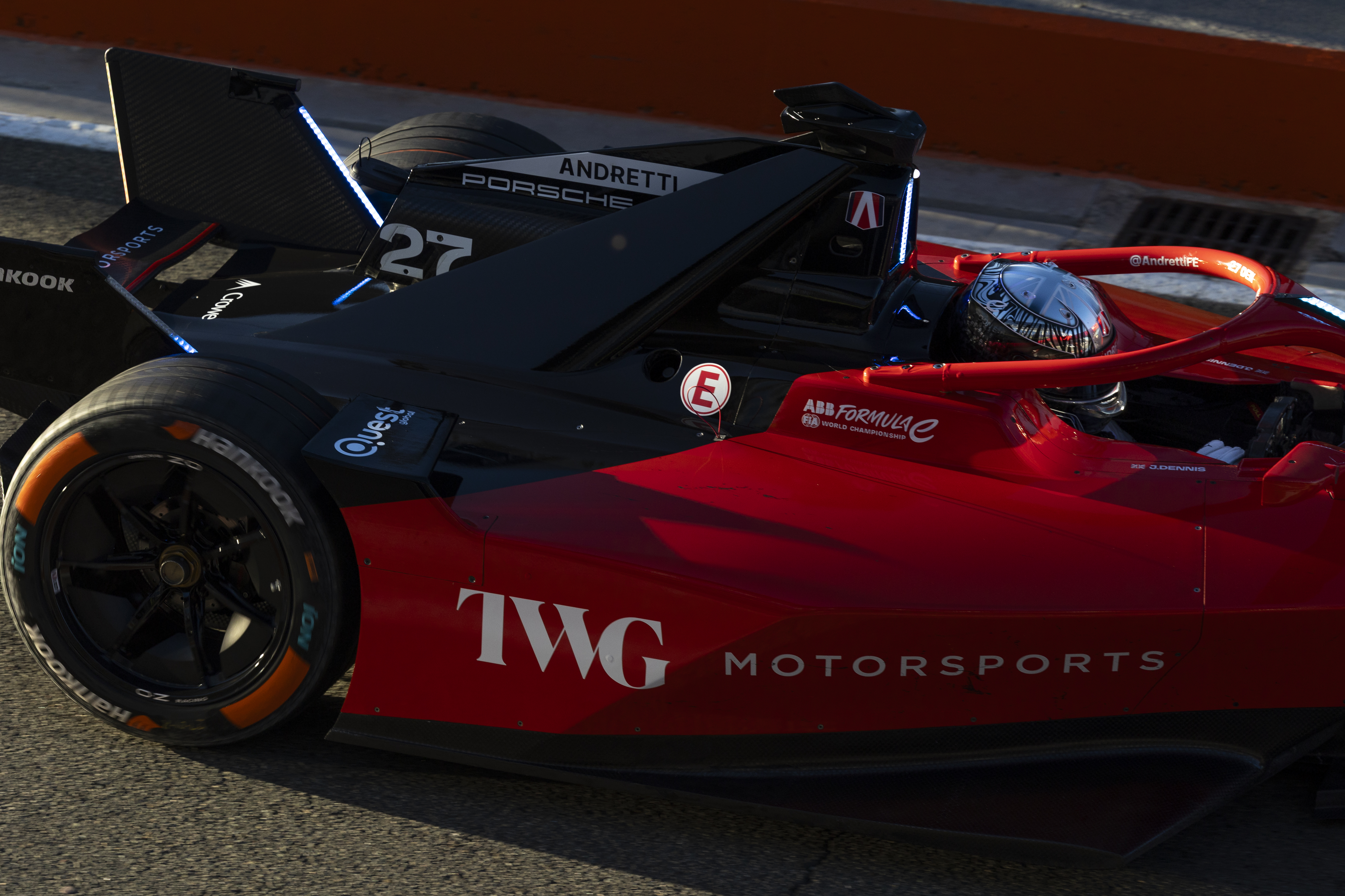 Hello to Day One of Formula E Pre-Season Testing