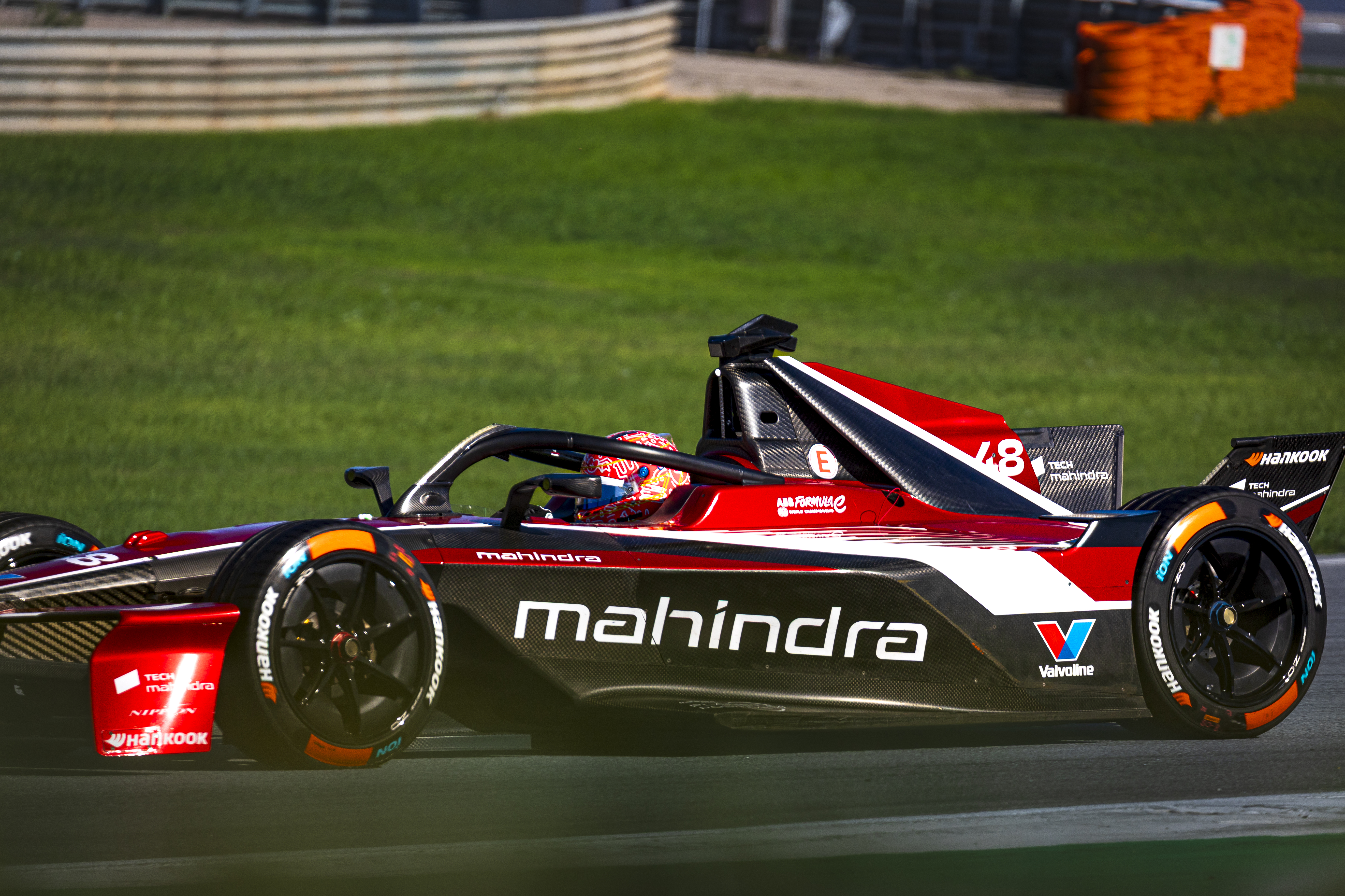 Session Four: Calmness Around the Track